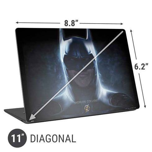 DC Comics The Flash Movie: Batman Poster Universal Laptop 11in (8.8 x 6.2in) Skin